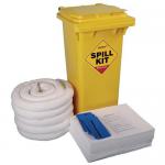 120 Litre Oil & Fuel Kit - Yellow Wheeli