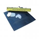 Lightweight Drain Cover Kit Completewith Adr 10 1 Kg Plugging Granules and Holdall 396048