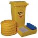 120L wheelie bin spill kit, chemical 396073