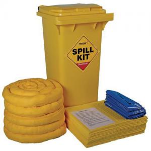 Image of 120 Litre Chemical Kit - Yellow Wheelie