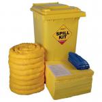 240 Litre Chemicalkit - Yellow Wheelie Bin 396074