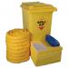 240 Litre Chemicalkit - Yellow Wheelie Bin 396074