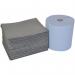 Spillpod Duo Refill Pack:blue Paper Roll & 75 Absorbent Pads 396079