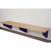 Classic Aero Bench 1000 X 450Mm 2 Brackets - Blue 396655