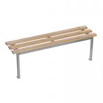 Evolve Mono Bench 1500 X 350Mm 2 Legs - Silver 396696