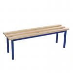 Evolve Mezzo Bench 1000 X 325Mm Blue 396720