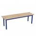 Evolve Mezzo Bench 1500 X 325Mm Blue 396721