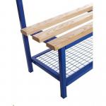 Evolve Solo Shoe Rack 1000Mm - Blue 396735