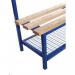 Evolve Solo Shoe Rack 1500Mm - Blue 396736