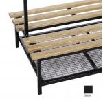 Evolve Duo Shoe Rack 1000Mm - Black 396785