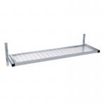 Evolve mesh shelf 900mm in silver 396795