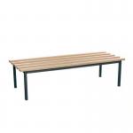 Evolve Mezzo Deep Bench 3000 X 595Mm 3 Legs - Black 396824