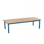 Evolve Mezzo Deep Bench 1000 X 595Mm 2 Legs - Blue 396825