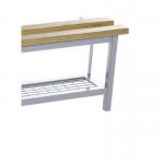 Evolve Mono Shoe Rack 1000Mm - Silver 396845