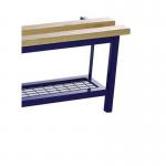 Evolve Mono Shoe Rack 1500Mm - Blue 396856