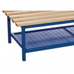 Evolve Mezzo Shoe Rack 1000Mm - Blue 396870