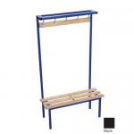 Evolve Solo Bench With Mesh Top Shelf 10