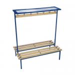 Evolve Duo Bench With Mesh Top Shelf 100