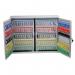 400 Hook Key Cabinet with Key Lock 396928
