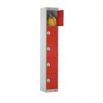 Coloured Door Lockers with Standard Top 397015