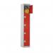 Coloured Door Lockers with Standard Top 397015