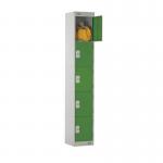 Coloured Door Lockers with Standard Top 397017