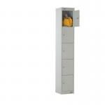 Coloured Door Lockers with Standard Top 397018