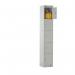 Coloured Door Lockers with Standard Top 397018