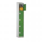 Coloured Door Lockers - Sloping Top 397035