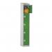 Coloured Door Lockers - Sloping Top 397035
