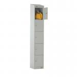 Coloured Door Lockers - Sloping Top 397036
