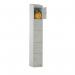 Coloured Door Lockers - Sloping Top 397036