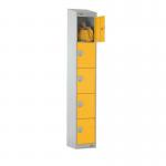 Coloured Door Lockers - Sloping Top 397037