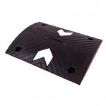 50 mm High Speed Bump Middle Black 397068