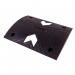 50 mm High Speed Bump Middle Black 397068