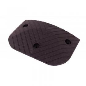 50mm High Speed Bump End Cap Black 397069