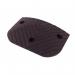 50 mm High Speedbump End Cap Black 397069