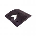 75 mm High Speedbump Middle Black 397070