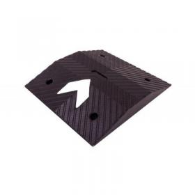 75mm High Speed Bump Middle Black 397070