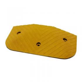 50mm High Speed Bump End Cap Yellow 397073