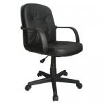 Delph,Medium Backleather Faced Chair