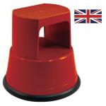 Plastic Roll Stepcolour - Red 