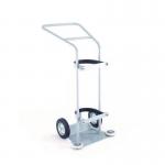 Oxygen cylinder trolley (hospital use only) 397320