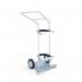 Oxygen cylinder trolley (hospital use only) 397320