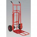 3-in-1 Sack truck with fixed & folding toe plate 397334