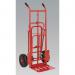 3-in-1 Sack truck with fixed & folding toe plate 397334