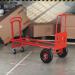 3-in-1 Sack truck with fixed & folding toe plate 397334