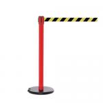 Wheeled retractable belt safety barrier - pack of 2 397411