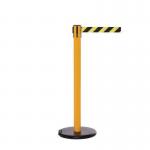 Wheeled retractable belt safety barrier - pack of 2 397423