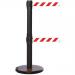 Wheeled retractable belt safety barrier - pack of 2 397430